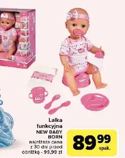 Carrefour Lalka new baby born Simba oferta