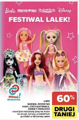 Carrefour Lalka disney princess Hasbro oferta