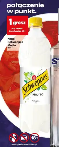 Delikatesy Centrum Napój Schweppes Mojito oferta