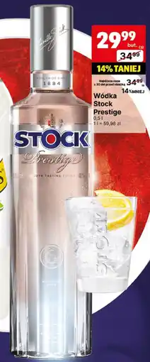 Delikatesy Centrum Wódka Stock Prestige oferta