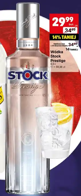 Delikatesy Centrum Wódka Stock Prestige oferta