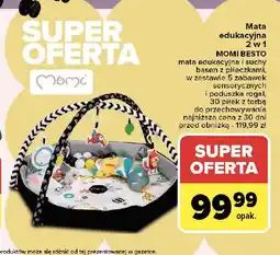 Carrefour Mata edukacyjna besto Momi oferta