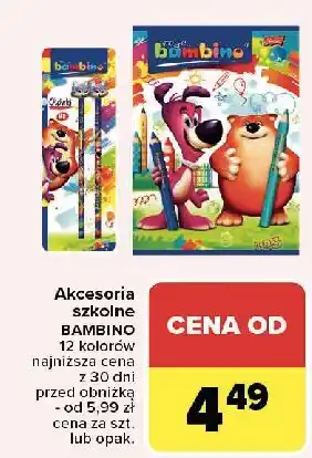 Carrefour Ołówki z dekoracyjną główką Moje Bambino oferta