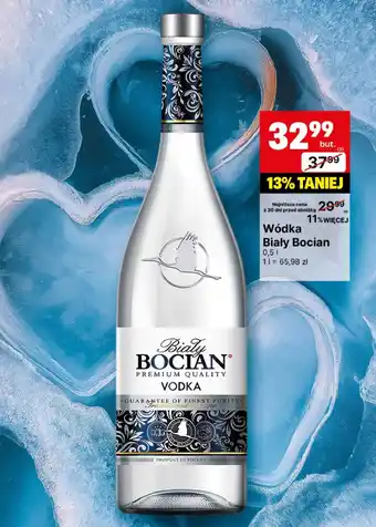 Delikatesy Centrum Wódka Biały Bocian oferta