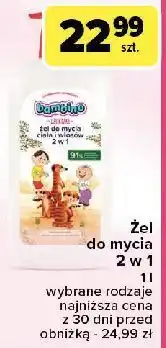 Carrefour Żel do mycia ciała i włosów 2w1 bolek lolek surykatki Bambino Dzieciaki oferta