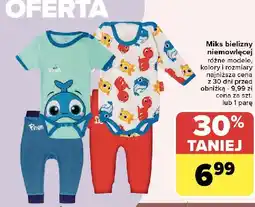 Carrefour Miks bielizny niemowlęcej oferta