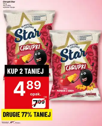 Delikatesy Centrum Chrupki Star oferta