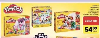 Carrefour Ciastolina mini fryzjer Play-Doh oferta