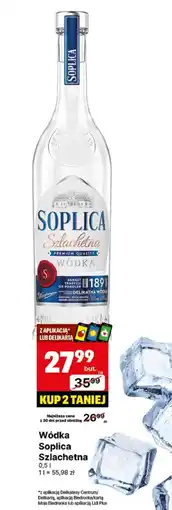 Delikatesy Centrum Wódka Soplica Szlachetna oferta