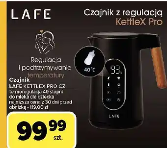 Carrefour Czajnik kettlex pro Lafe oferta