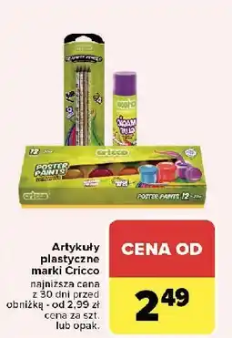 Carrefour Klej w sztyfcie Cricco oferta