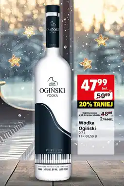 Delikatesy Centrum Wódka Ogiński oferta