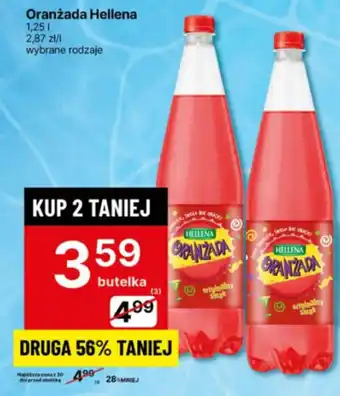 Delikatesy Centrum Oranżada Hellena oferta