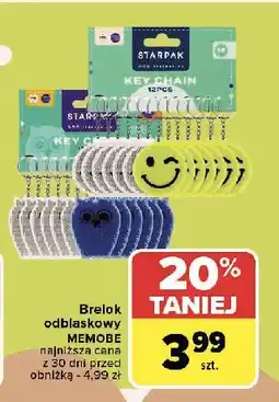 Carrefour Brelok odblaskowy Starpak oferta