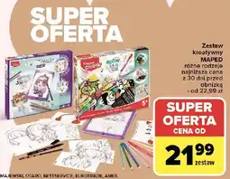 Tablica do odrysowywania Maped Creativ