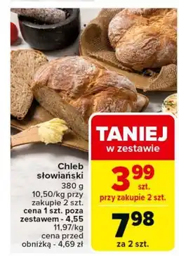 Carrefour Chleb słowiański oferta