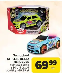 Carrefour Samochód street beatz mercedes oferta