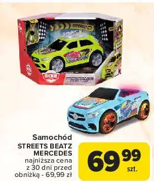 Carrefour Samochód street beatz mercedes oferta