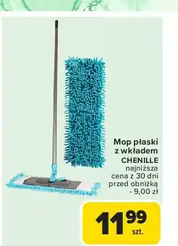 Carrefour Mop płaski chenille oferta