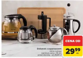 Carrefour Dzbanek z zaparzaczem oferta