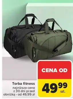 Carrefour Torba fitness oferta