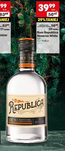 Delikatesy Centrum Rum Republica Reserva White oferta