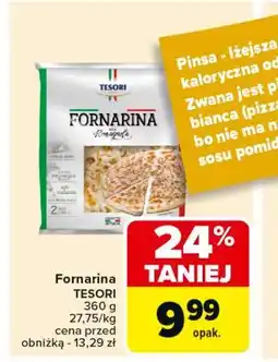 Carrefour Fornarina Tesori D'italia oferta