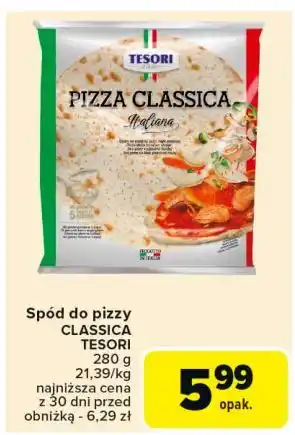 Carrefour Spody do pizzy Tesori Di Langa oferta