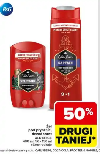 Carrefour Żel pod prysznic Old Spice Captain oferta