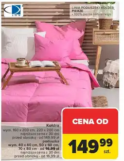 Carrefour Poduszka 70 x 80 cm Amw oferta