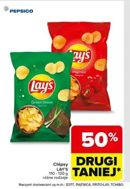 Carrefour Chipsy zielona cebulka Lay's oferta