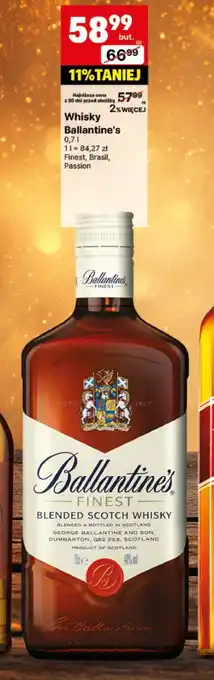 Delikatesy Centrum Whisky Ballantine's oferta