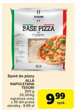 Carrefour Baza do pizzy Tesori D'italia oferta