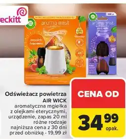 Carrefour Wkład good night Air Wick Aroma Mist oferta