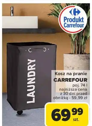 Carrefour Kosz na pranie Carrefour oferta