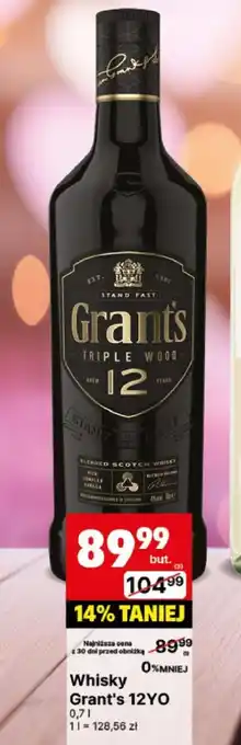 Delikatesy Centrum Whisky Grant's 12YO oferta