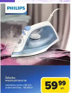 Carrefour Żelazko dst1010/20 Philips oferta