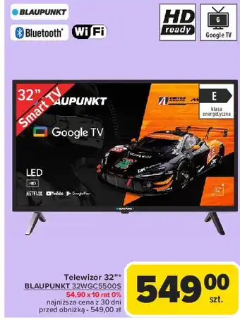 Carrefour Telewizor led 32 wgc5500s Blaupunkt oferta