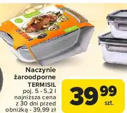 Carrefour Naczynie żaroodporne 5.2 l Termisil oferta