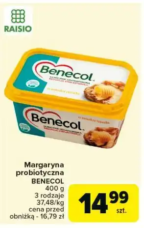 Carrefour Margaryna Benecol O Smaku Masła oferta