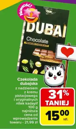 Carrefour Czekolada dubai oferta