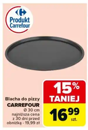 Carrefour Blacha do pizzy 30 cm Carrefour oferta