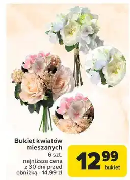 Carrefour Bukiet kawiatów mix oferta