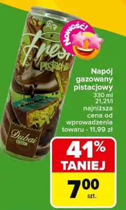 Carrefour Napój pistacjowy oferta