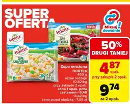 Carrefour Zupa botwinka Hortex oferta