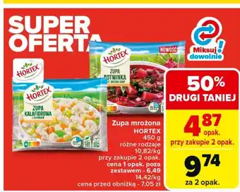 Carrefour Zupa botwinka Hortex oferta