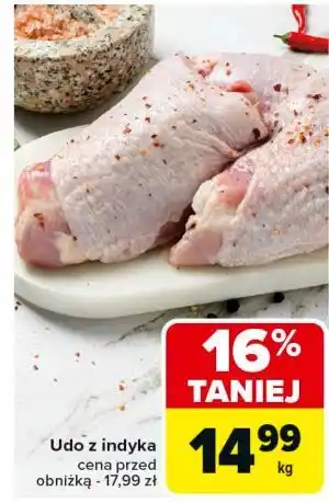 Carrefour Udo z indyka oferta