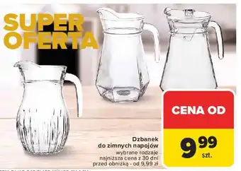 Carrefour Dzbanek oferta