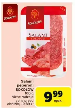 Carrefour Salami Sokołów oferta