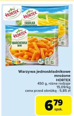 Carrefour Marchewka mini Hortex oferta